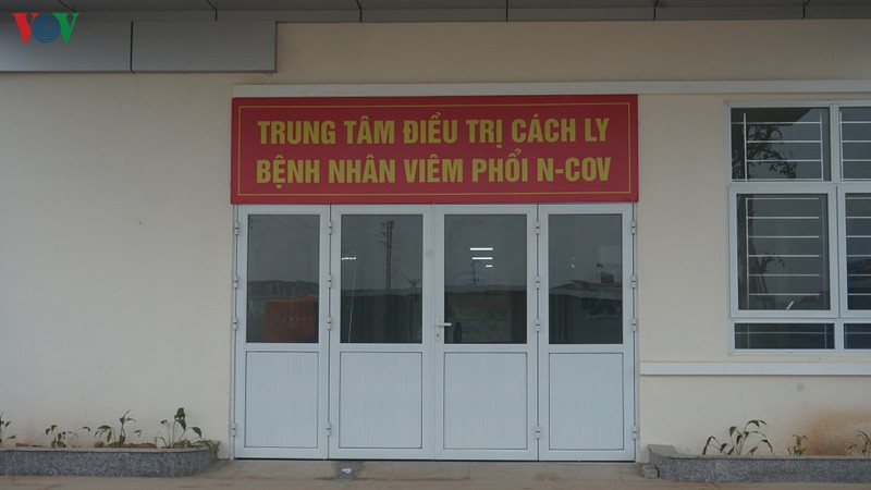 Bệnh viện được trang bị các thiết bị y tế tốt nhất và có đầy đủ vật tư, thuốc men, đảm bảo hiệu quả tối đa trong hoạt động thu dung, khám và điều trị dịch bệnh do virus Corona gây ra. Ảnh: VOV.