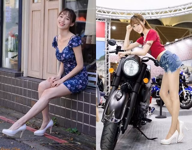 Nữ y tá Đài Loan cũng luôn biết cách làm mới bản thân bằng nhiều phong cách thời trang khác nhau, từ dễ thương, nhẹ nhàng đến sexy, quyến rũ.