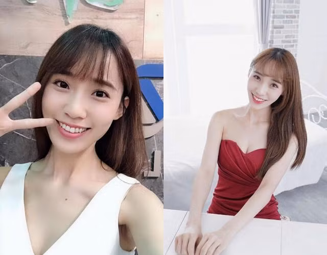 Nhan sắc xinh đẹp và gu ăn mặc gợi cảm ngoài đời của Zhengmei khiến dân mạng phải tiếc nuối sao cô không làm người mẫu, diễn viên.