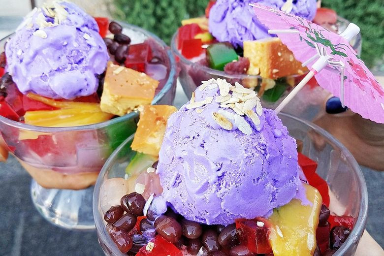 Như vậy, một cốc Halo Halo không chỉ mát lạnh vị kem mà còn đầy màu sắc và đủ hương vị từ nhiều nguyên liệu khác nhau. Đặc biệt; vào những ngày trời nắng nóng thì thưởng thức một cốc Halo Halo quá tuyệt vời.