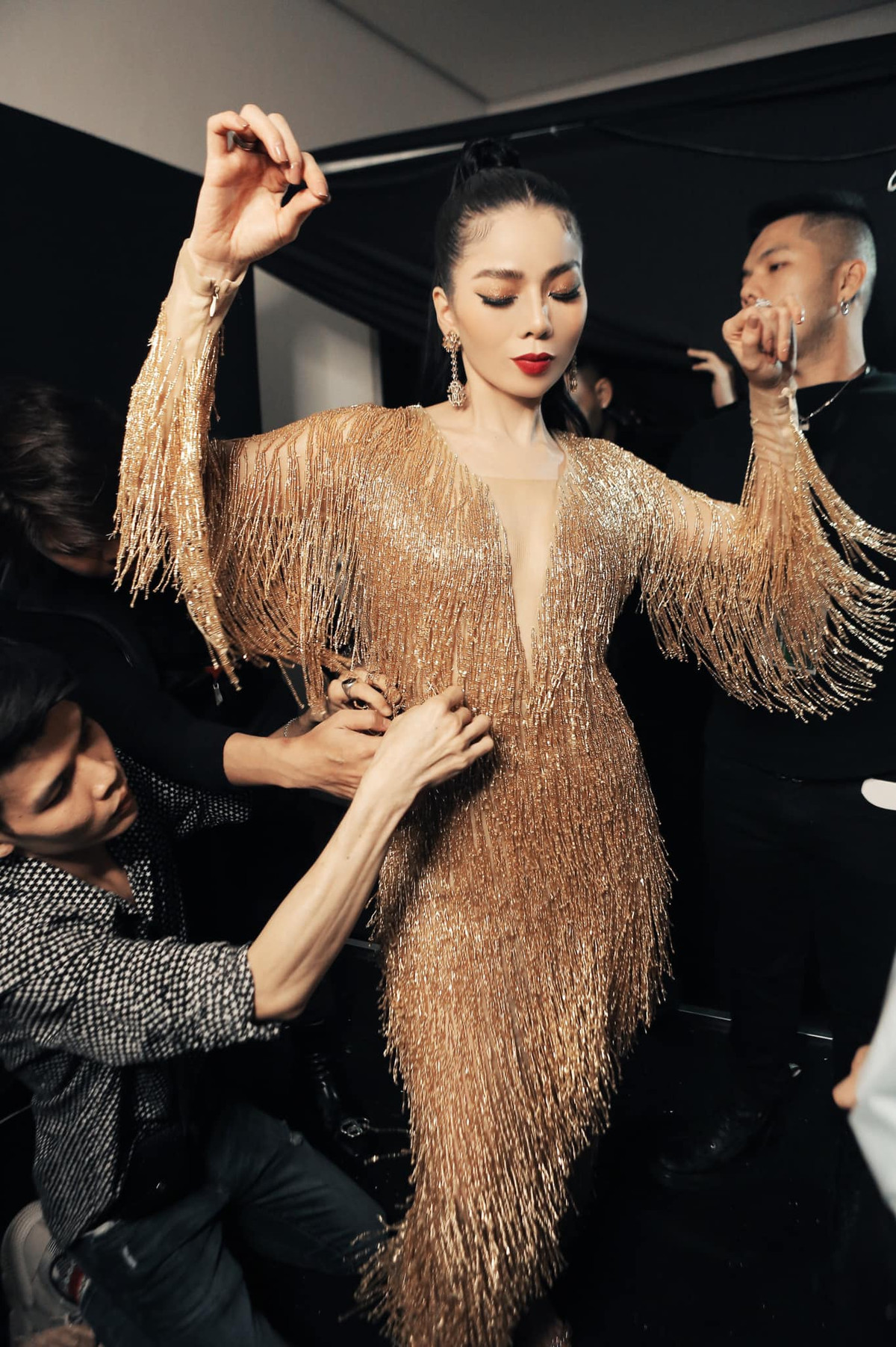 Bi quyet giup ca si Le Quyen giu nhan sac tuoi tre o tuoi 39-Hinh-4