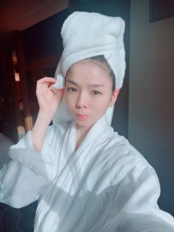 Bi quyet giup ca si Le Quyen giu nhan sac tuoi tre o tuoi 39-Hinh-3