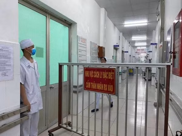 113 benh nhan Covid-19 o Viet Nam... 7 ca moi Ha Noi, Nam Dinh