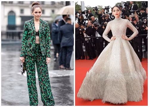 Là một trong những sao nữ đa tài nhất làng giải trí Thái Lan, Chompoo Araya không chỉ được ngưỡng mộ bởi nhan sắc hút hồn, trẻ trung bất chấp tuổi tác, mà còn luôn nổi bật với cách ăn mặc gợi cảm, hiện đại.