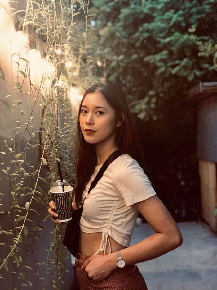 Hoa khôi bóng chuyền ưa thích các trang phục năng động, thoải mái hơn là diêm dúa, bánh bèo.