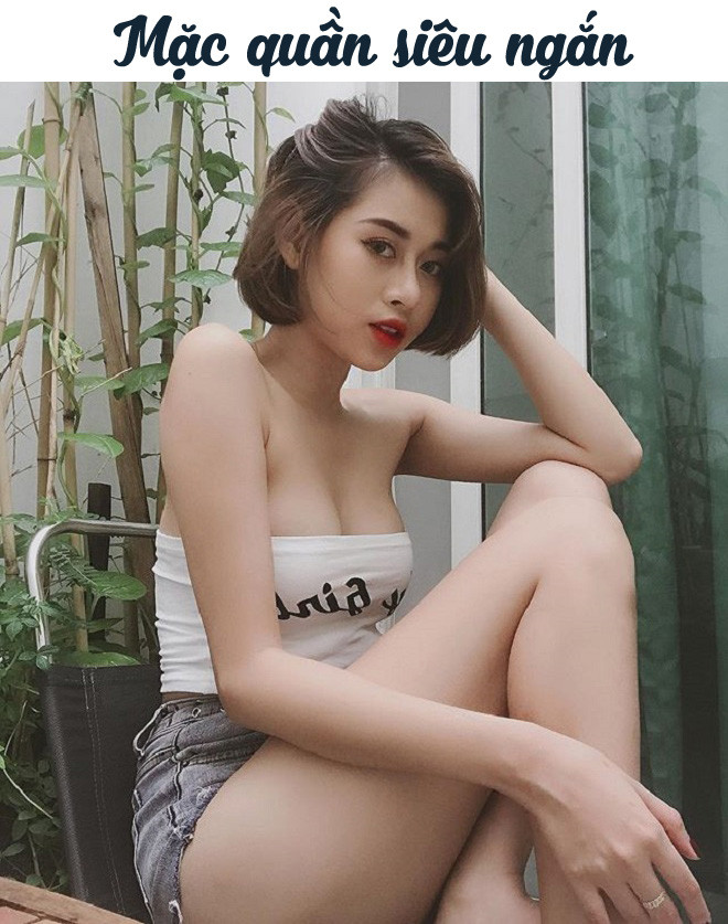 Khi thì gợi cảm, bốc lửa...