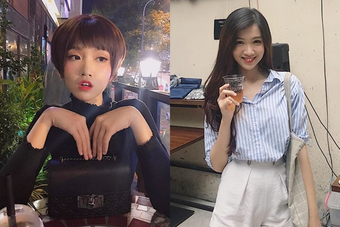 Không chỉ sở hữu gương mặt đẹp, vóc dáng thon thả, Nhật Hà cũng rất biết cách ăn mặc trẻ trung, nữ tính.