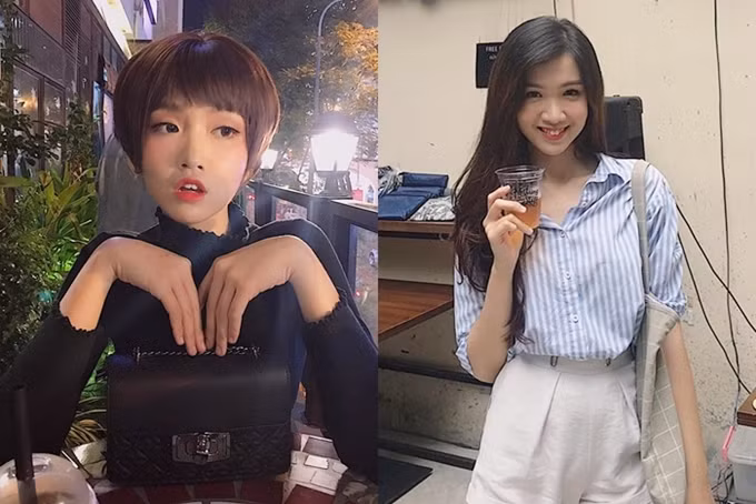 Không chỉ sở hữu gương mặt đẹp, vóc dáng thon thả, Nhật Hà cũng rất biết cách ăn mặc trẻ trung, nữ tính.