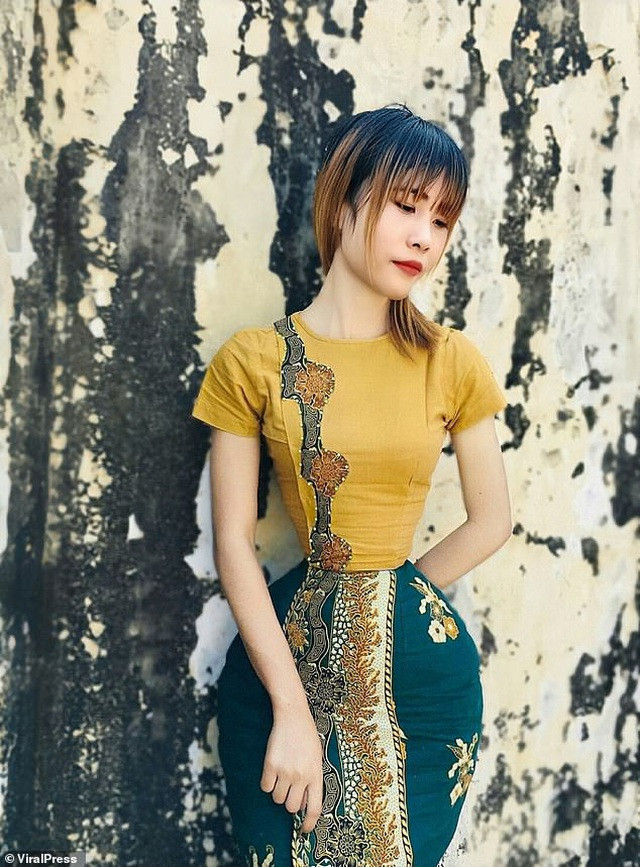 Với số đo vòng 2 chỉ 35cm, Su đang là một trong những người sở hữu vòng eo nhỏ nhất thế giới. Ảnh: Internet. Mời độc giả theo dõi video "Bí quyết làm đẹp của sao Việt". Nguồn: VTC.