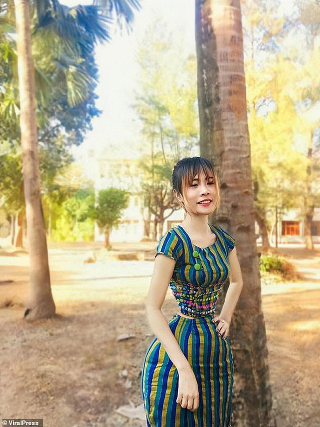 Su Naing sở hữu vòng eo nhỏ chỉ 35cm. Cô tích cực mặc những trang phục bó sát để mọi người có thể thấy rõ được vòng eo của mình.