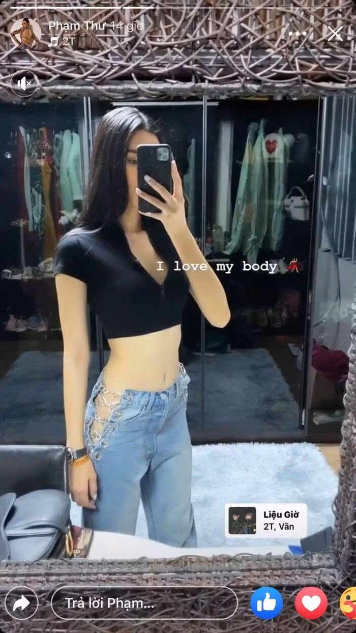 Thí sinh cuộc thi Hoa hậu Hoàn vũ Việt Nam 2019 - Phạm Thị Anh Thư cũng mới lăng xê mẫu quần độc đáo này đẹp không kém Nữ hoàng nội y.