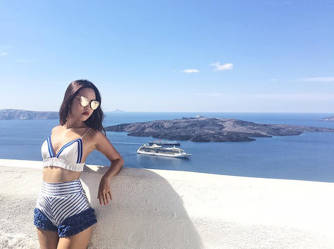 Hà My sở hữu thân hình gợi cảm, nóng bỏng không thua gì chị gái.