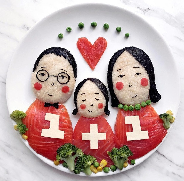 Những đĩa thức ăn sống động, chân thực của nữ họa sĩ người Mỹ thực sự kích thích vị giác và trí tưởng tượng của mọi người.