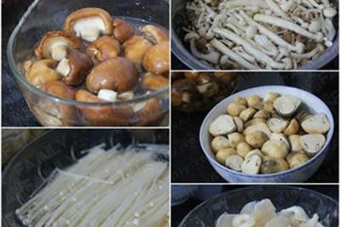 Bỏ nước ngâm nấm khô: Khi chế biến nấm khô, người ta thường phải ngâm nấm để chúng nở ra và tất nhiên chúng ta nghĩ rằng nước ngâm nấm khá bẩn và sẽ đổ đi. Tuy nhiên, đó là cách làm tai hại khiến bạn vứt bỏ khá nhiều chất dinh dưỡng của nấm mà chỉ còn ăn lại cái “xác” của nó mà thôi.