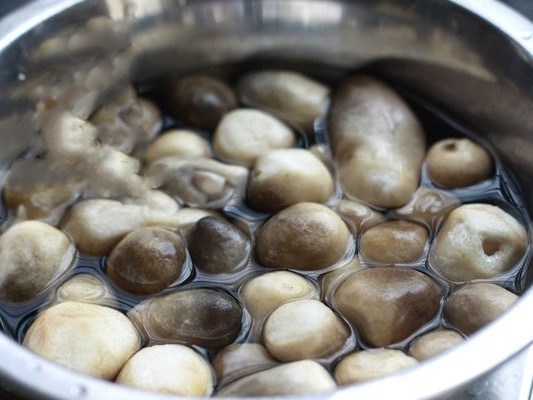 Rửa nấm quá kỹ trước khi chế biến: Thực tế cho thấy rằng, nấm chỉ mọc được trong môi trường sạch. Do đó, nếu rửa nấm quá kỹ sẽ làm mất đi những dưỡng chất của nấm. Hơn nữa nấm sẽ hút rất nhiều nước và khi ngấm nước vào thì nó sẽ bị nhạt khi nấu.