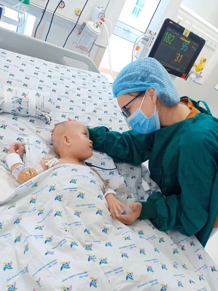 Tầng sinh môn của Diệu Nhi và các vết thương ở phần bụng, hông đã khá khô ráo, kết quả cấy vi sinh đều âm tính.