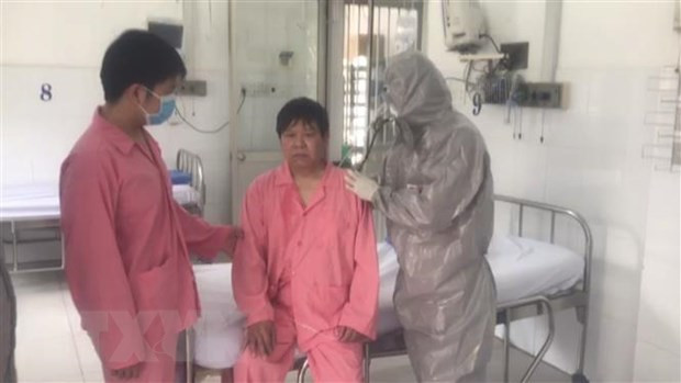 Benh nhan thu 2 o BV Cho Ray am tinh voi virus corona da khoi benh han?