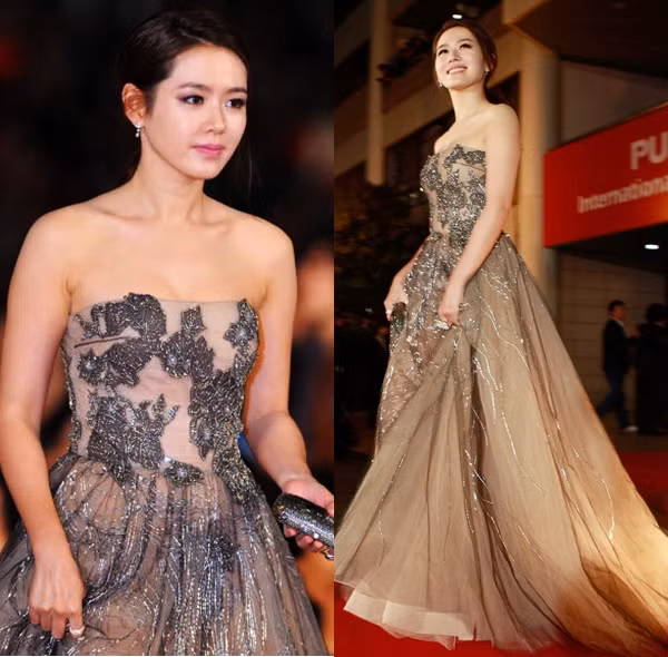 "Chị đẹp" cho biết, cường độ tập luyện của cô được đẩy lên cao hơn gấp nhiều lần so với bình thường vì cơ thể cần thật mảnh mai để mặc váy ôm sát, khoe body... Đi kèm với đó, cô cũng cắt giảm ăn uống so với bình thường để giữ dáng nuột nà hơn trong lúc này.