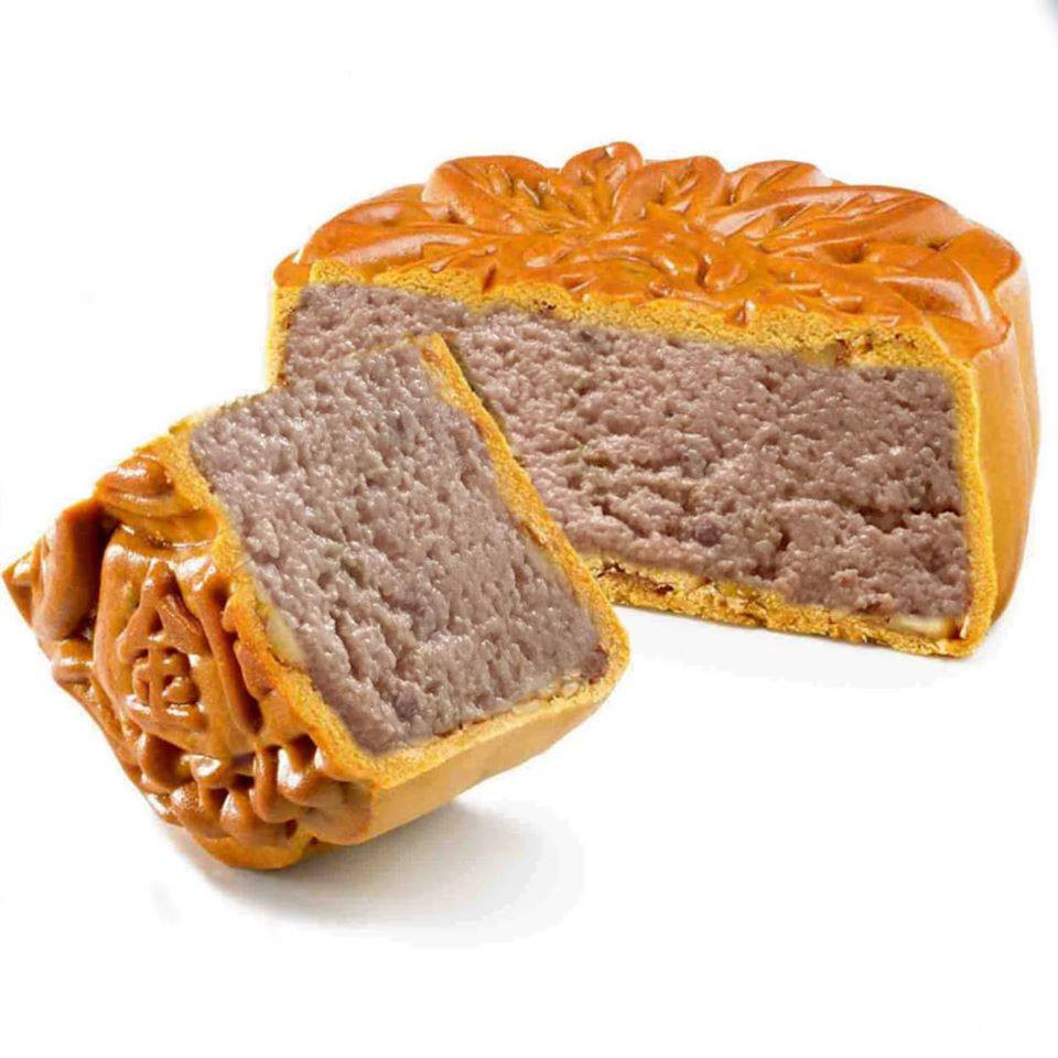 Bánh trung thu nhân mắm tôm.