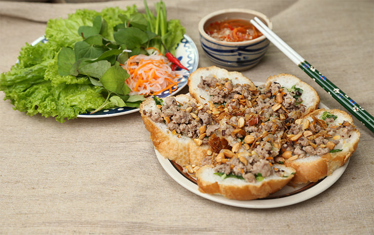Goi y cach lam banh mi hap an sang vua ngon vua la mieng