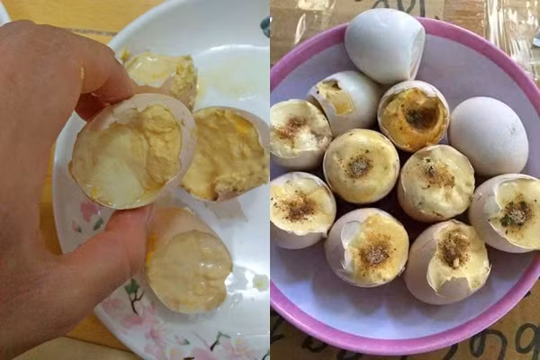 “Vạch trần” sự thật đáng sợ về trứng gà ấp dở quảng cáo như “viagra“ “Vach tran” su that dang so ve trung ga ap do quang cao nhu “viagra“