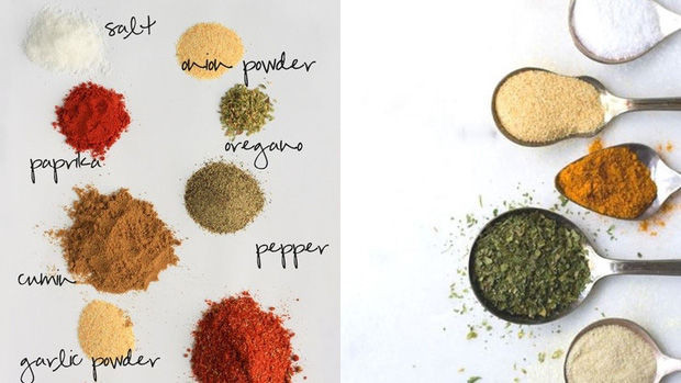 Một điều tưởng chừng như rất nhỏ nhặt nhưng lại có thể giúp bạn kiểm soát được mức cân nặng của mình. Hyun Kyung cho biết, cô luôn giảm đi một nửa lượng gia vị các loại trong mỗi bữa ăn. Kể cả khi bạn ăn theo chế độ ăn khoa học thì các món bạn nạp vào cơ thể cũng sẽ làm tăng lượng calo do gia vị được thêm vào nhiều.