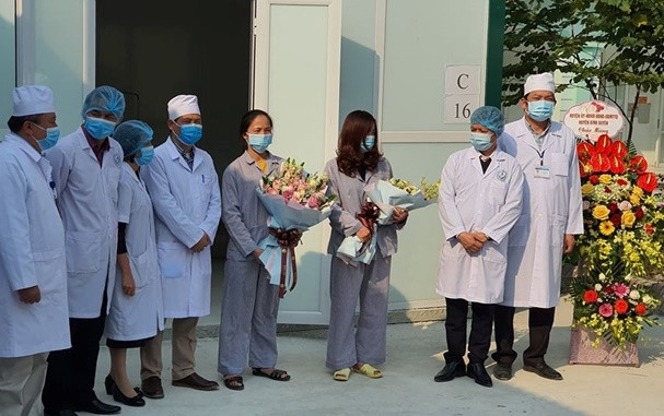 5 nguoi nhiem COVID-19 o Vinh Phuc tai kham, am tinh voi SARS-CoV-2