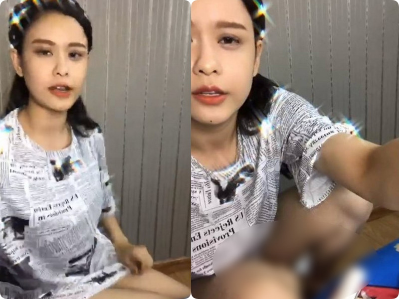 Trương Quỳnh Anh cũng không ít lần khiến fan đỏ mặt vì diện trang phục không phù hợp để livestream. Một lần, rõ là cô mặc áo phông rộng rãi kín đáo nhưng hóa ra vẫn bị fan soi lỗi hớ hênh khi chẳng may điện thoại bị rơi xuống.