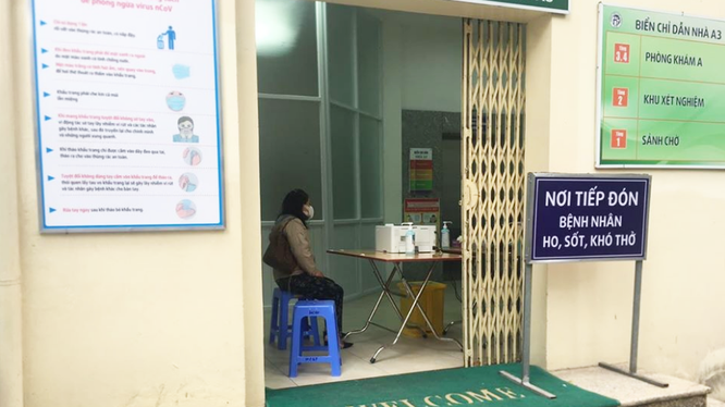 Benh vien Xanh Pon cach ly 01 khoa vi benh nhan covid-19 thu 175