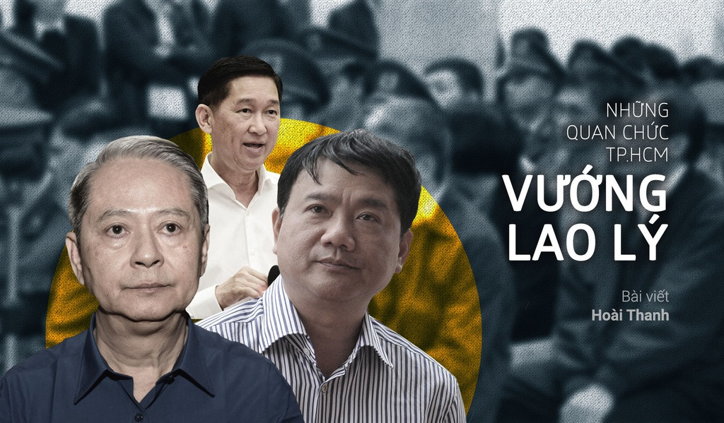 Tran Vinh Tuyen, Dinh La Thang va nhung quan chuc TP HCM vuong lao ly