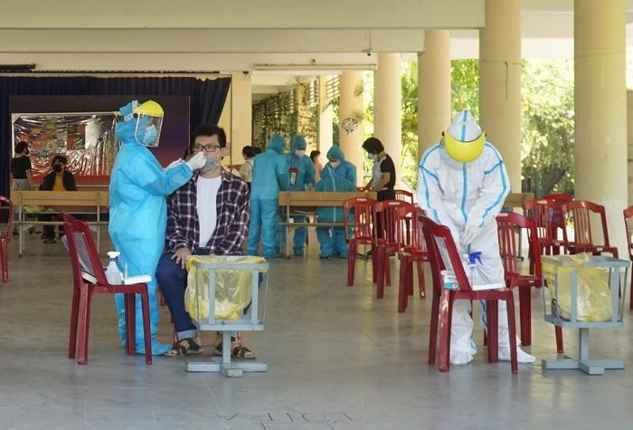 Đà Nẵng: Đại diện hơn 71.000 hộ sẽ được xét nghiệm COVID-19 Da Nang: Dai dien hon 71.000 ho se duoc xet nghiem COVID-19