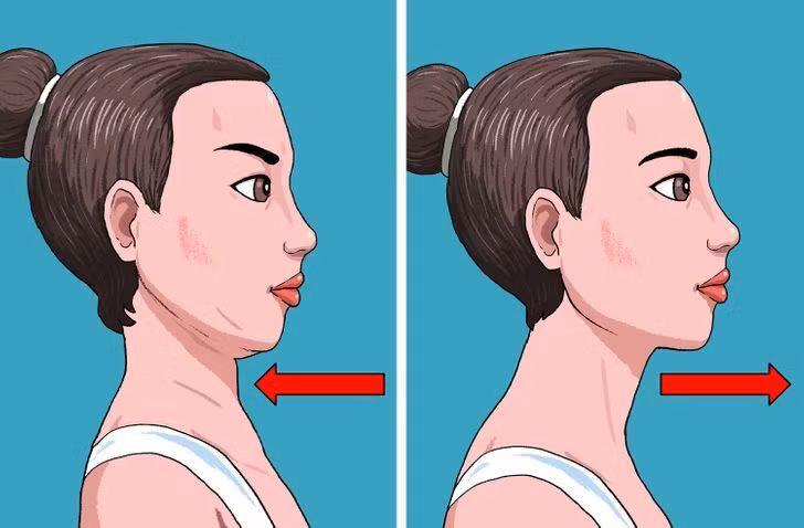 5 bài tập giúp các cô gái sở hữu cằm thon V-line cực phẩm - Hình 5 5 bai tap giup cac co gai so huu cam thon V-line cuc pham-Hinh-5