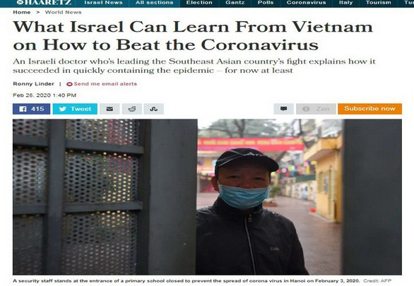 Dịch COVID-19: Bác sĩ Israel xin lỗi Bộ Y tế vì thông tin sai lệch - Hình 2 Dich COVID-19: Bac si Israel xin loi Bo Y te vi thong tin sai lech-Hinh-2
