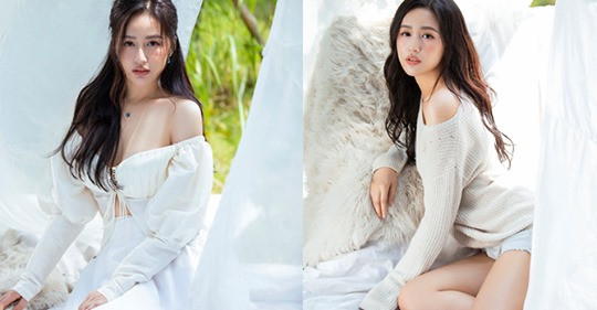 Để lấy lại vóc dáng thon thả, suốt kỳ nghỉ lễ 30/4 - 1/5 vừa qua, nàng Hậu chẳng đi đâu cả mà chỉ ở nhà nghỉ ngơi và tới phòng tập để rèn luyện sức khỏe và giảm cân. Sau khi giảm 2 kg, Mai Phương Thuý thực hiện bộ ảnh với cách ăn mặc gợi cảm khoe vóc dáng thon thả.