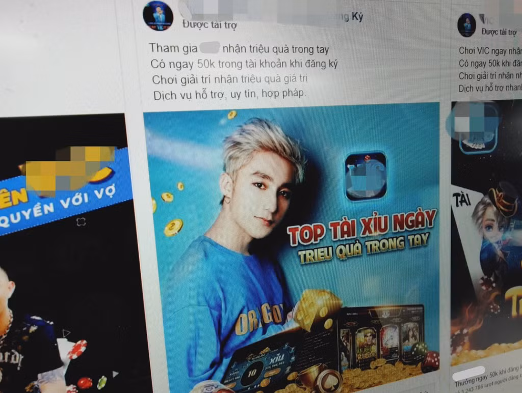 Son Tung, Tran Thanh co mat trong quang cao co bac tren Facebook-Hinh-3