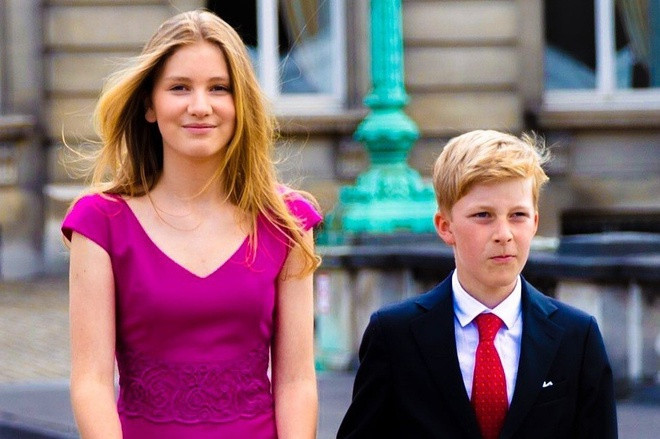 Dù mặc thế nào thì Công chúa Elisabeth luôn toát lên phong thái và phong cách của một tiểu thư danh gia vọng tộc.