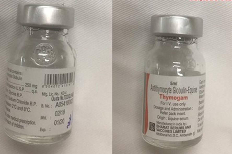 BV Huyet hoc TPHCM truyen hoa chat qua han cho benh nhi... nguy hai suc khoe?