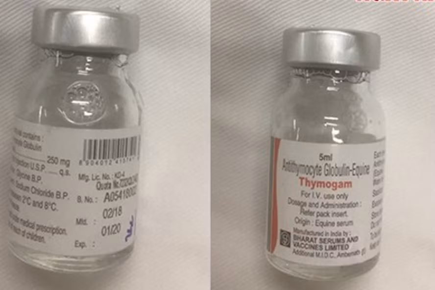 BV Huyet hoc TPHCM truyen hoa chat qua han cho benh nhi... nguy hai suc khoe?