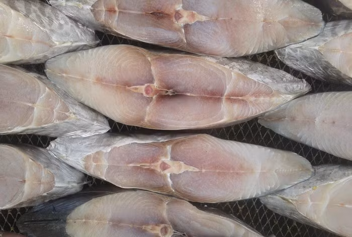 Cá thu một nắng: Cá thu Côn Đảo có cái tên "cá thu một nắng" bởi sau khi đánh bắt, ngư dân sẽ rửa nước muối rồi phơi cá chỉ trong một lần nắng và không tẩm ướp thêm chất bảo quản nào. Vì vậy, đặc trưng của cá là không có mùi tanh của cá tươi, nhưng lại cũng không khô cứng như cá khô phơi nắng nhiều lần.