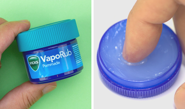 Một vài thí nghiệm đã chỉ ra rằng sáp bôi ấm ngực giảm ho Vicks Vaporub cũng có khả năng khắc phục móng giòn gãy và chống nấm móng. Bạn có thể thoa loại kem này lên móng một lần mỗi ngày.