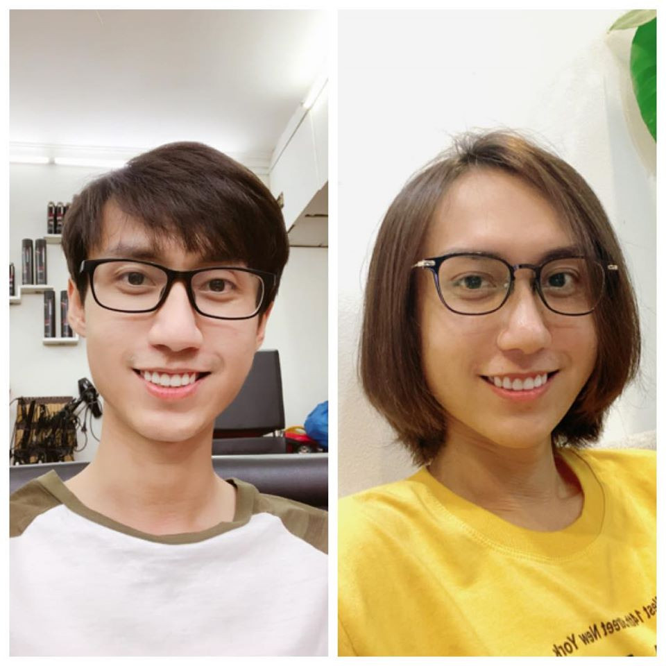 Lynk Lee sau khi nuôi tóc dài trông nữ tính hơn rất nhiều. Ảnh: FBNV. Video "Minh Hằng chia sẻ về phong cách thời trang". Nguồn: VTC.