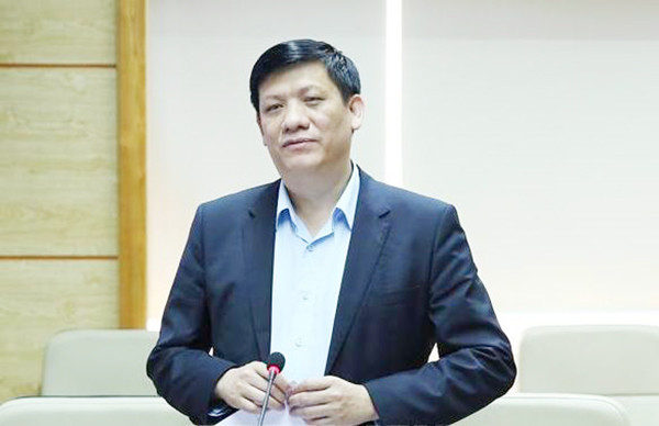 Bo Y te chuan bi kich ban trong truong hop dich benh COVID-19 lan rong