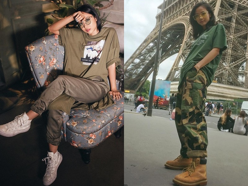 Nữ rapper 30 tuổi là hình ảnh tiêu biểu của một người trẻ hiện đại, năng động, cùng với đó là sự thông minh, bản lĩnh, cô luôn biết làm nổi bật mình và tạo dựng được dấu ấn riêng mỗi khi nhắc đến.