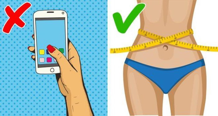 Sử dụng các thiết bị điện tử vào buổi tối: Các thiết bị điện tử phát ra ánh sáng xanh có thể gây ra mất ngủ và tăng cân. Những thiết bị này can thiệp vào việc sản xuất melatonin của cơ thể, đây là loại hormone chịu trách nhiệm ổn định chu kỳ giấc ngủ. Thay vì lướt mạng trước khi đi ngủ, bạn hãy chọn đọc một cuốn sách thú vị hoặc nghe nhạc thư giãn.