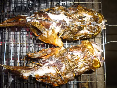 Vì bản chất thịt của cá mặt quỷ đã rất thơm ngon và có hương vị đặc trưng nên các gia vị đi kèm khi chế biến các món ăn đều rất đơn giản.