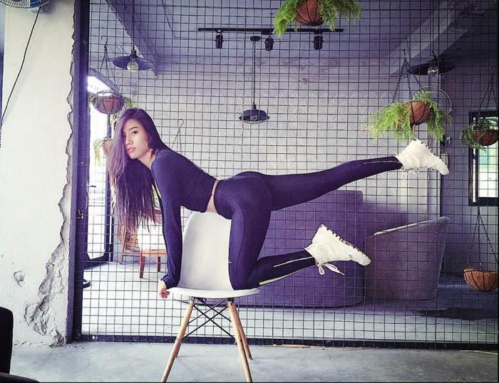 Để có được vòng 3 săn chắc cao đầy, Trang tập Squat, Lunges và Deadlift kết hợp dùng tạ để đốt cháy mỡ đùi, mông, làm các bó cơ săn chắc, to lên.