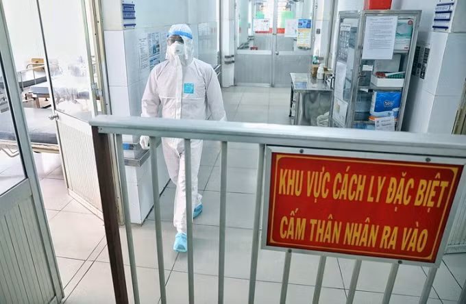 Khan: BYT thong bao tim nguoi tung den phong Gym Lucky Star o Me Linh