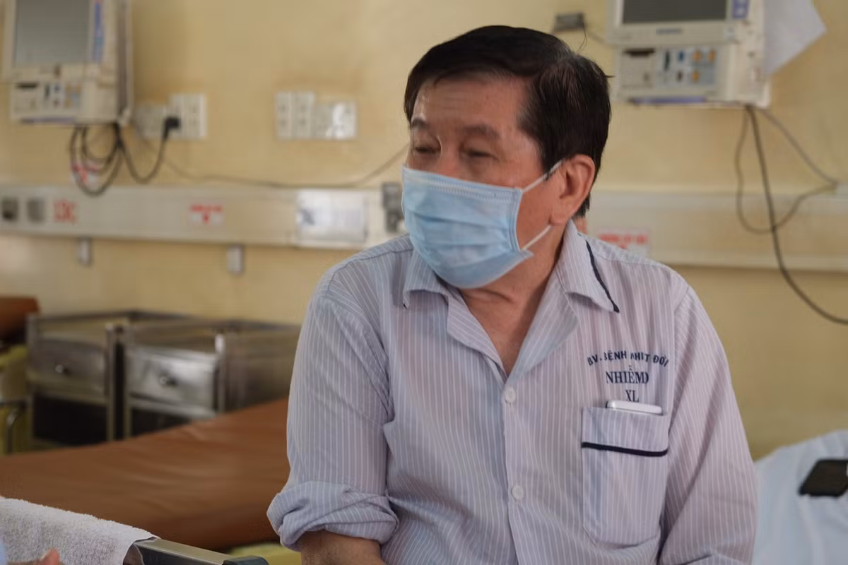 Tình trạng sức khỏe của Việt kiều Mỹ nhiễm COVID-19 chiều nay sẽ xuất viện Tinh trang suc khoe cua Viet kieu My nhiem COVID-19 chieu nay se xuat vien