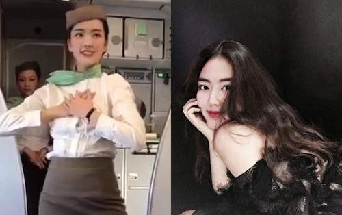 Bùi Phương Lan là nữ tiếp viên hàng không được chú ý sau clip múa đương đại hồi tháng 2/2019.