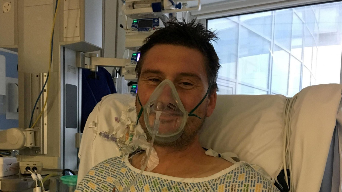 Nguoi dan ong suyt chet vi nhiem trung tim khi co... xia rang